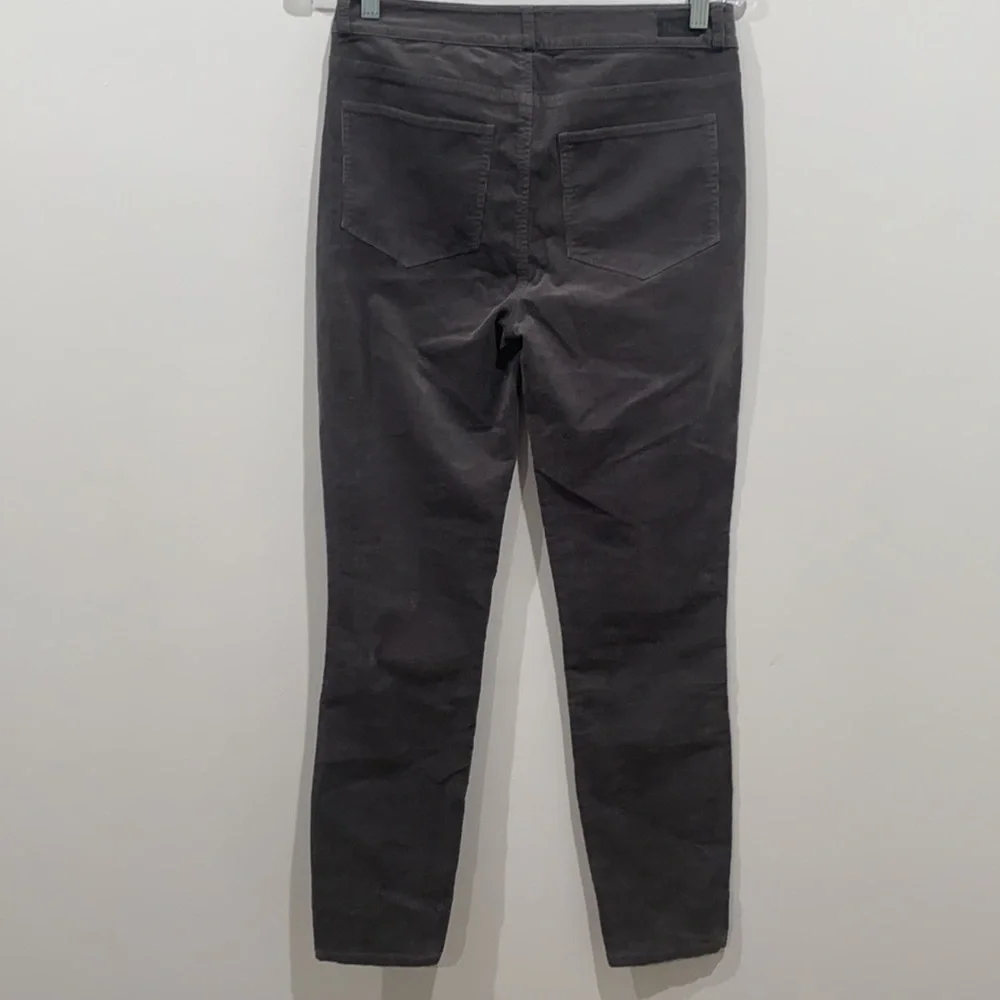 Final Sale 👀 No More Low Offers PAIGE HOXTON HIGH-RISE SLIM CORDUROY PANTS